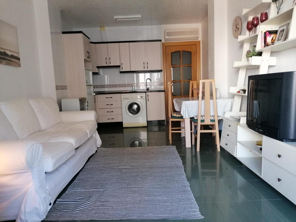 Apartamento Roquetas De Mar Muy Cerca Playa מראה חיצוני תמונה