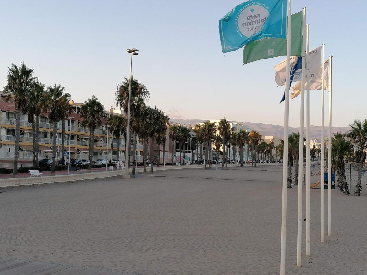 Apartamento Roquetas De Mar Muy Cerca Playa מראה חיצוני תמונה